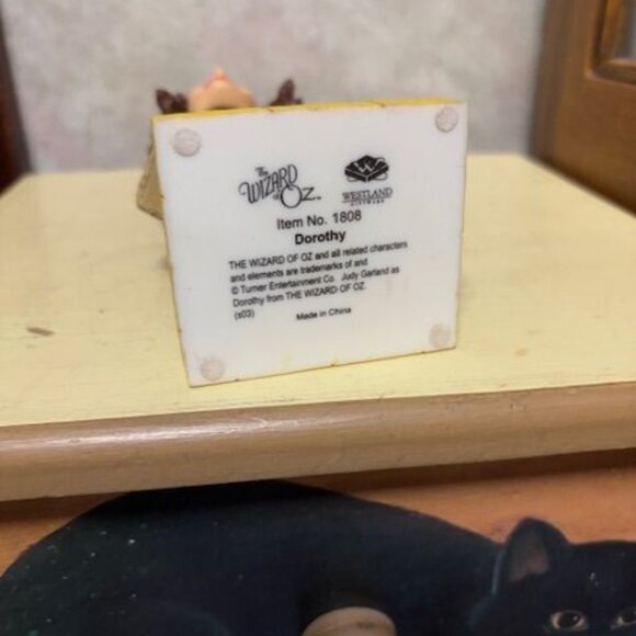 WESTLAND WIZARD OF OZ DOROTHY BOBBLEHEAD IN ORIGINAL BOX - Picture 5 of 6